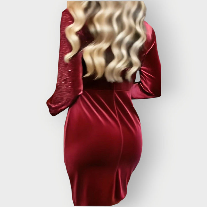 Abbie™ | Asymmetrical Party Dress