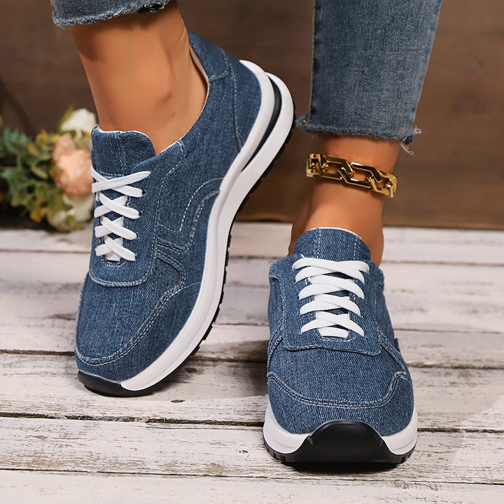 Betty™ | Orthopedic Sneakers with Denim Fabric