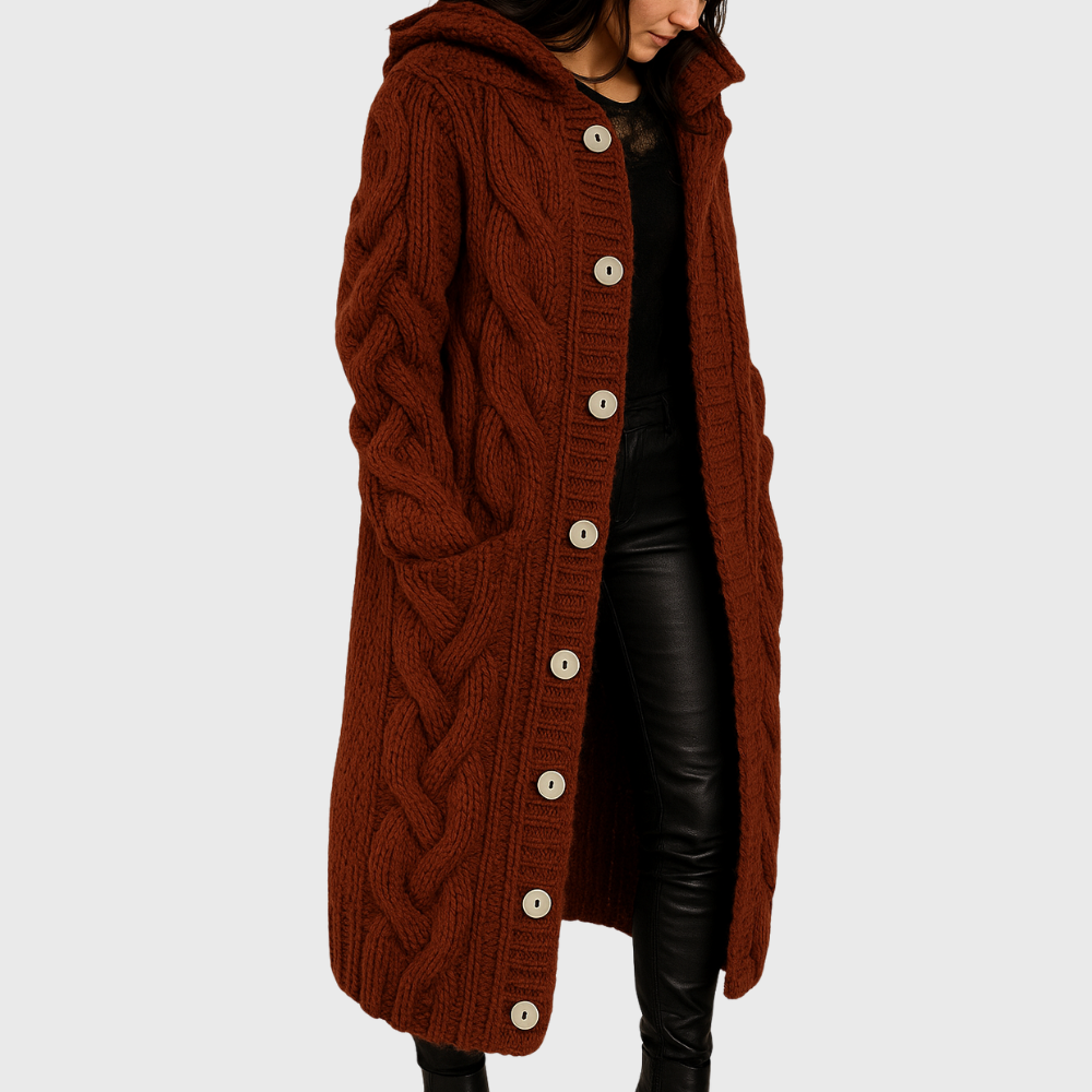 Cadence™ | Elegant Cosy Coat