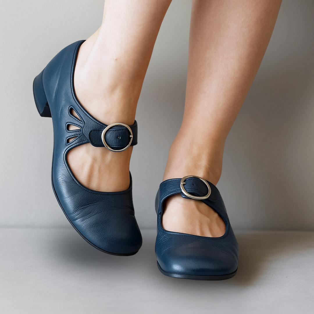 Colleen™ | Orthopedic Vegan Leather Sandals