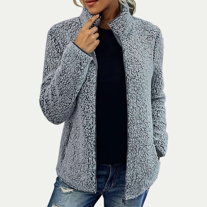 Marsha™ | Elegant Casual Fleece Jacket
