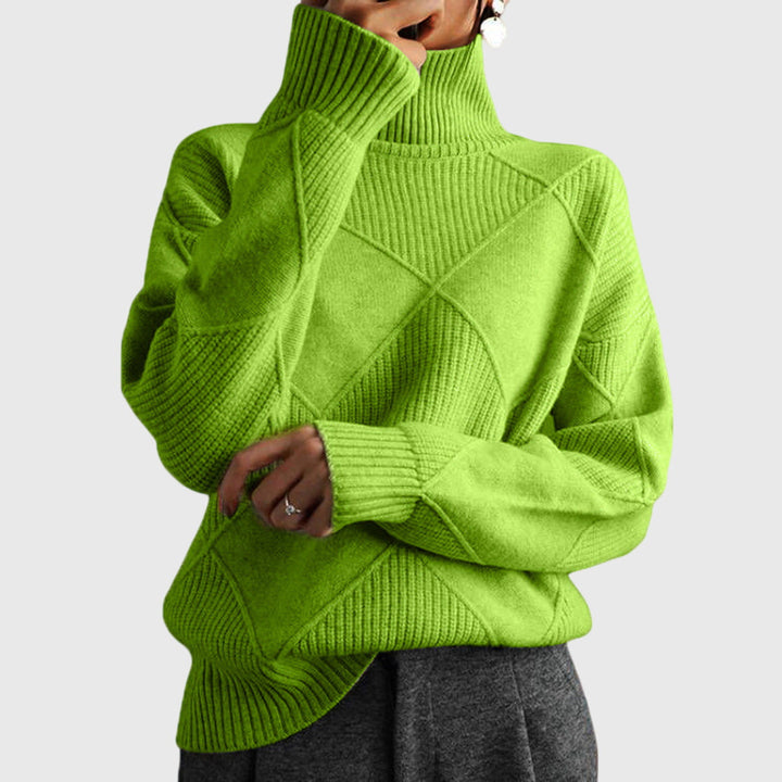 Avery™ | Turtleneck Sweater