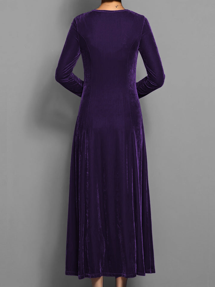 Elizabeth™ | Soft Velvet Dress