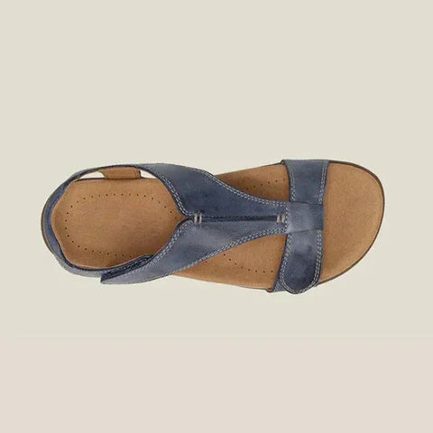 Carolyn™ | Orthopedic Vegan Leather Sandals
