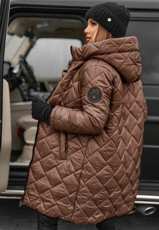 Riley™ | Quilted Coat