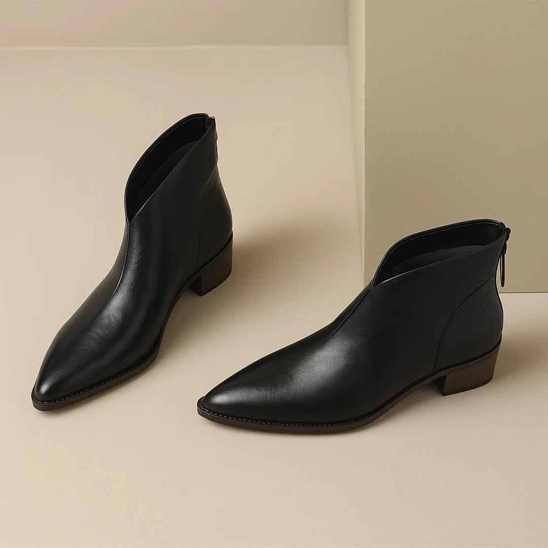 Rebecca™ | Luxurious Ankle Boots