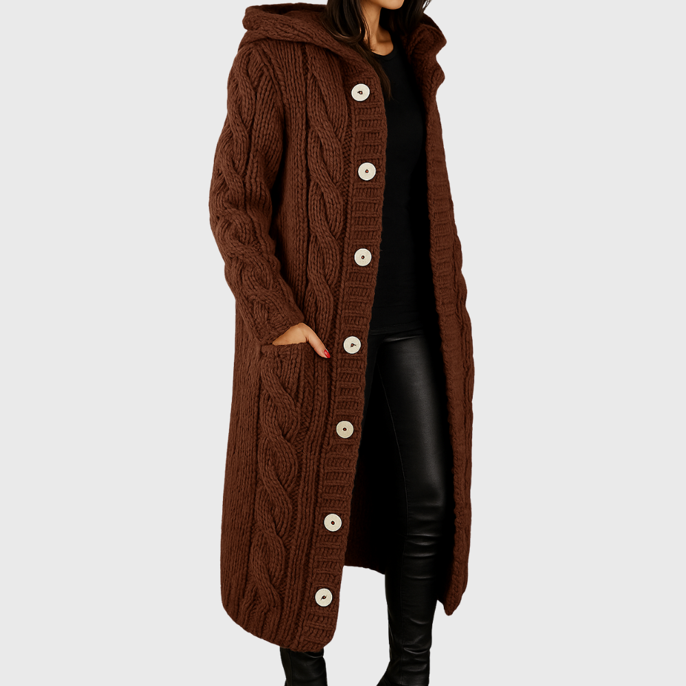 Cadence™ | Elegant Cosy Coat