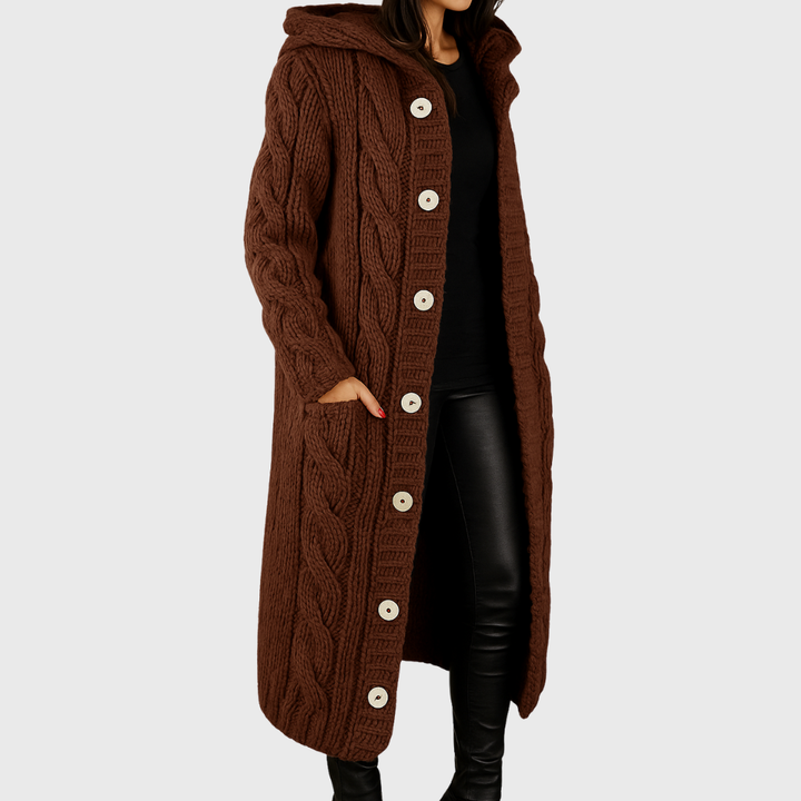 Cadence™ | Elegant Cosy Coat