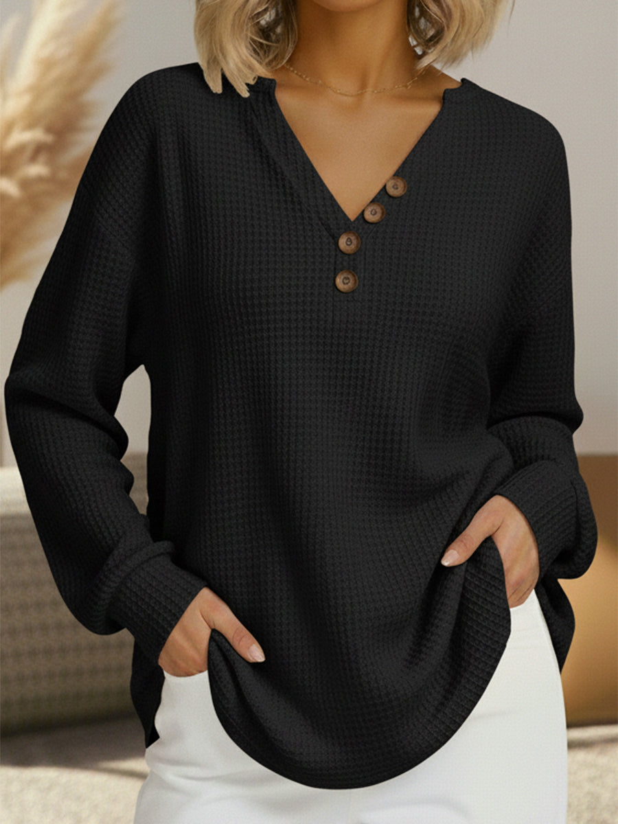 Myra™ | Soft Long Sleeve Sweater