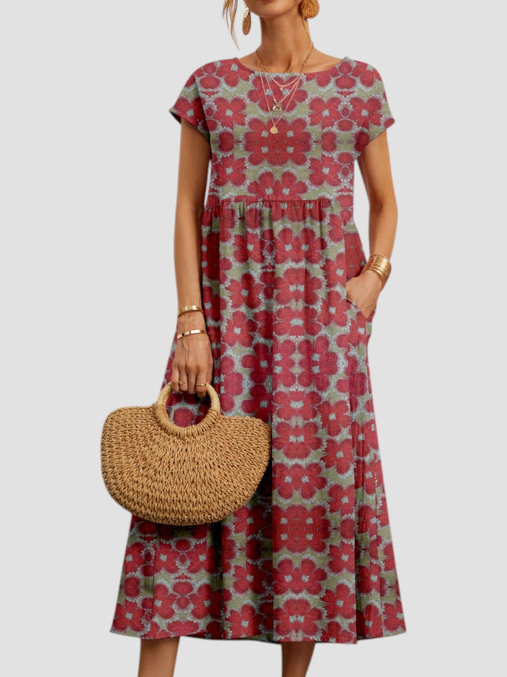 Lynn™ | Vintage Maxi Dress