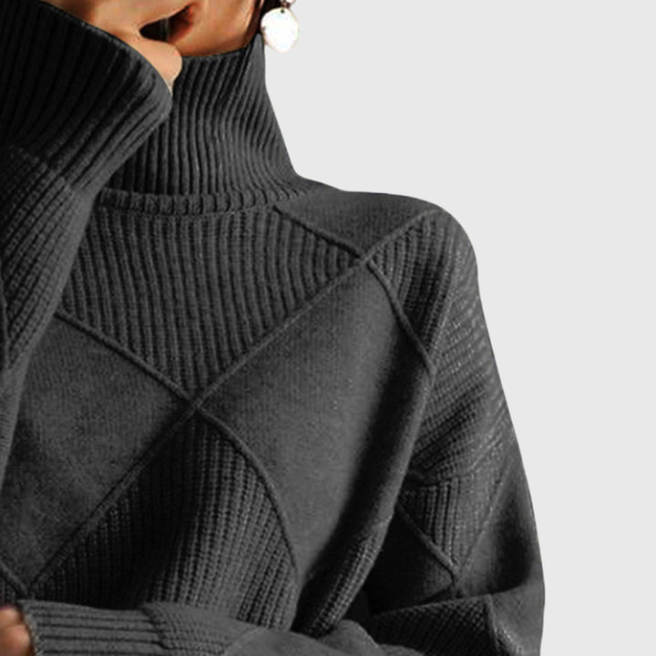 Avery™ | Turtleneck Sweater