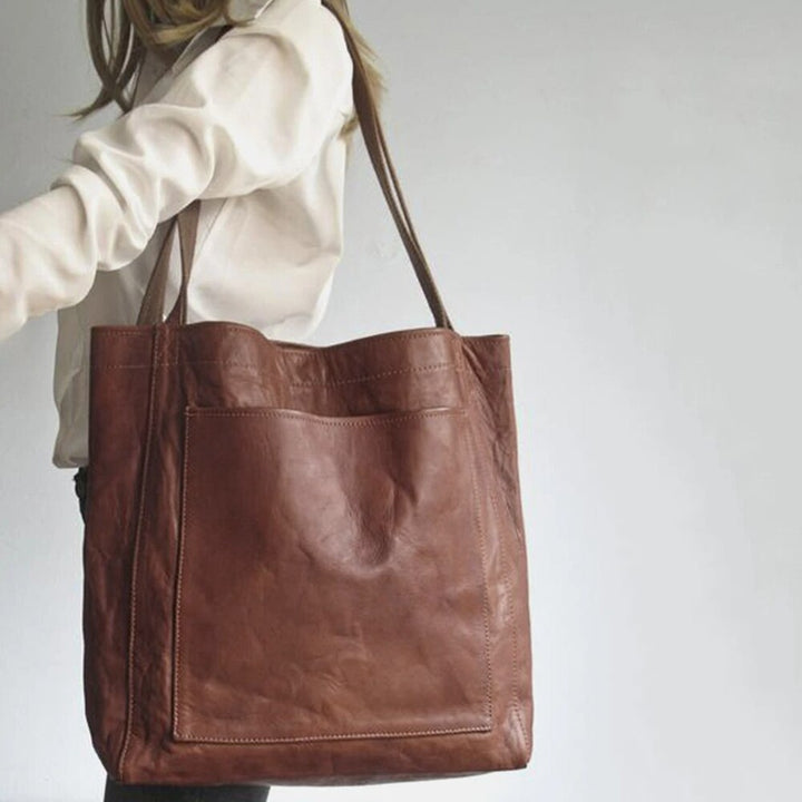 Debbie™ | Elegant Leather Bag with Style