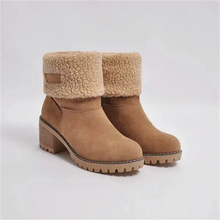 Debbs™ | Women's Soft Waterproof Wool Lining Boots