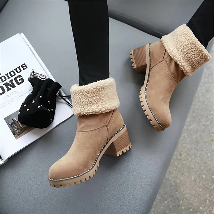 Debbs™ | Women's Soft Waterproof Wool Lining Boots
