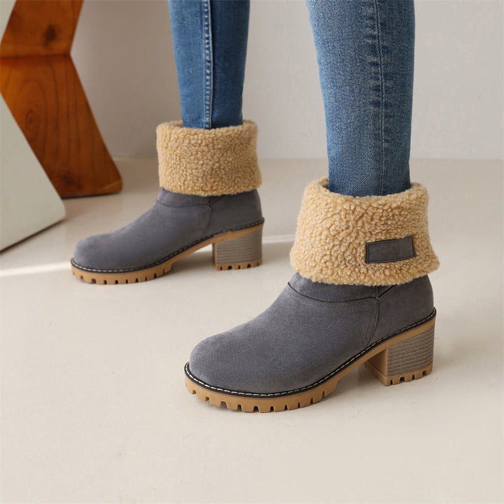 Debbs™ | Women's Soft Waterproof Wool Lining Boots