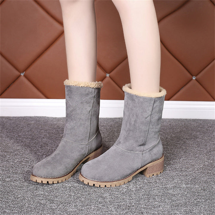 Debbs™ | Women's Soft Waterproof Wool Lining Boots