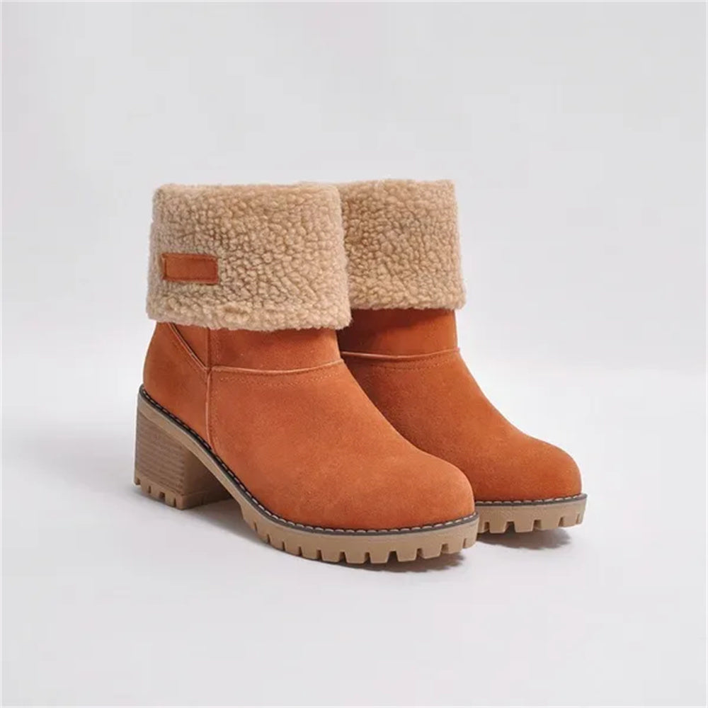 Debbs™ | Women's Soft Waterproof Wool Lining Boots