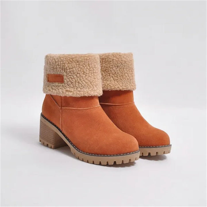 Debbs™ | Women's Soft Waterproof Wool Lining Boots