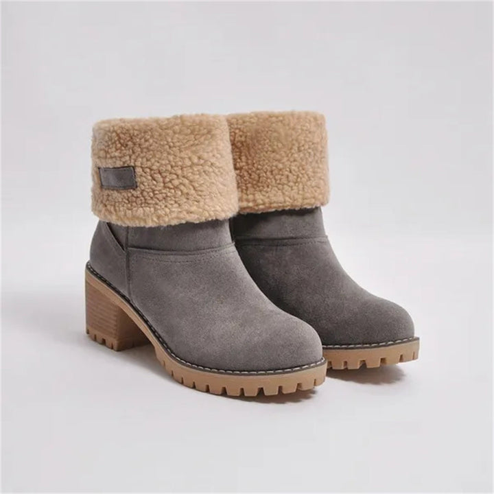 Debbs™ | Women's Soft Waterproof Wool Lining Boots