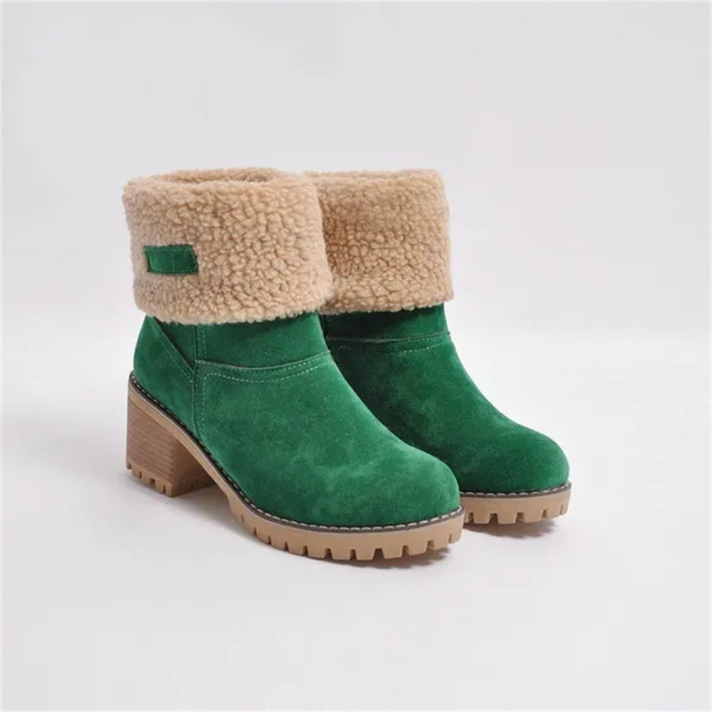 Debbs™ | Women's Soft Waterproof Wool Lining Boots