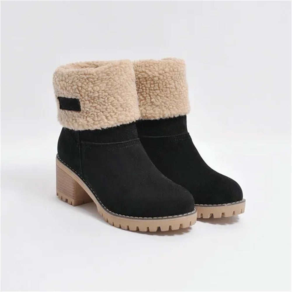 Debbs™ | Women's Soft Waterproof Wool Lining Boots