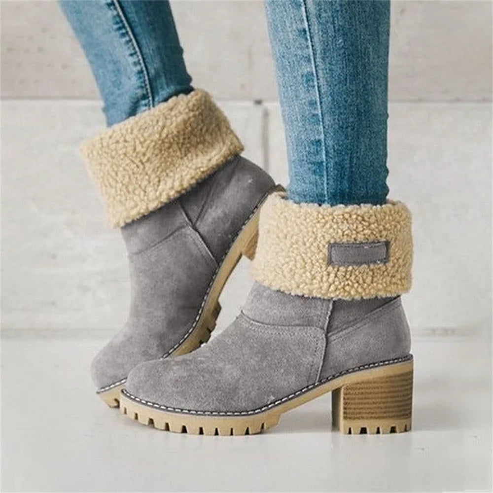 Debbs™ | Women's Soft Waterproof Wool Lining Boots