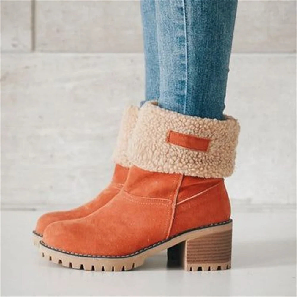 Debbs™ | Women's Soft Waterproof Wool Lining Boots