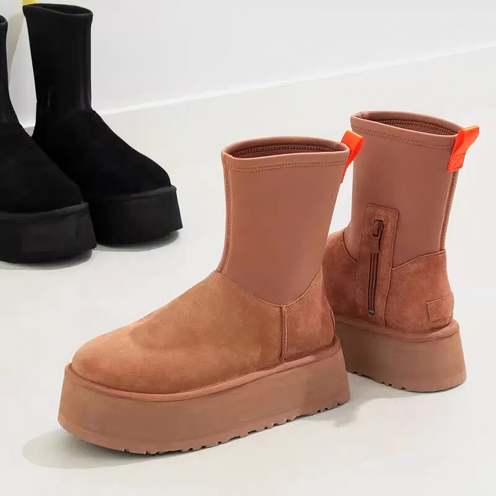 Jayli™ | Women's Fur-Lined Boots