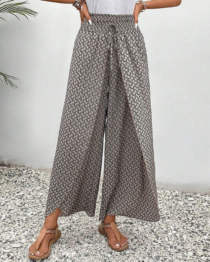 Vera™ | Relaxed Wide Leg Trousers