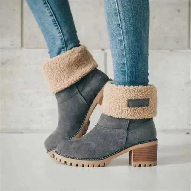 Kie™ | Mid-Calf Wool Boots