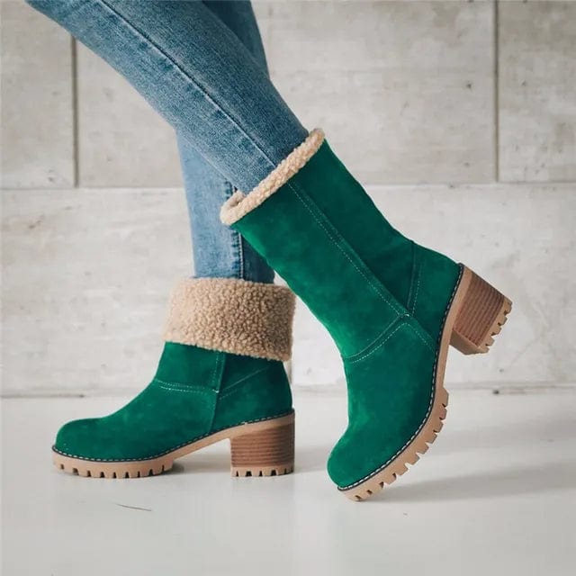 Kie™ | Mid-Calf Wool Boots