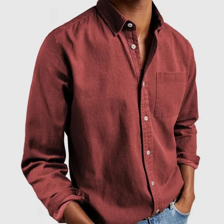Cavell™ | Elegant & Versatile Shirt