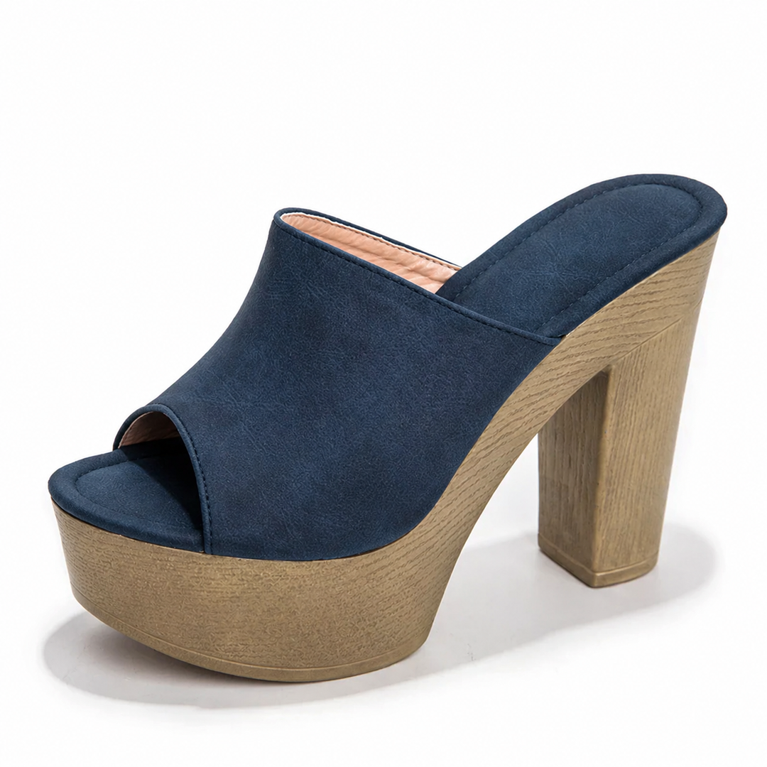Ingrid | Women's Platform Flat Sandals