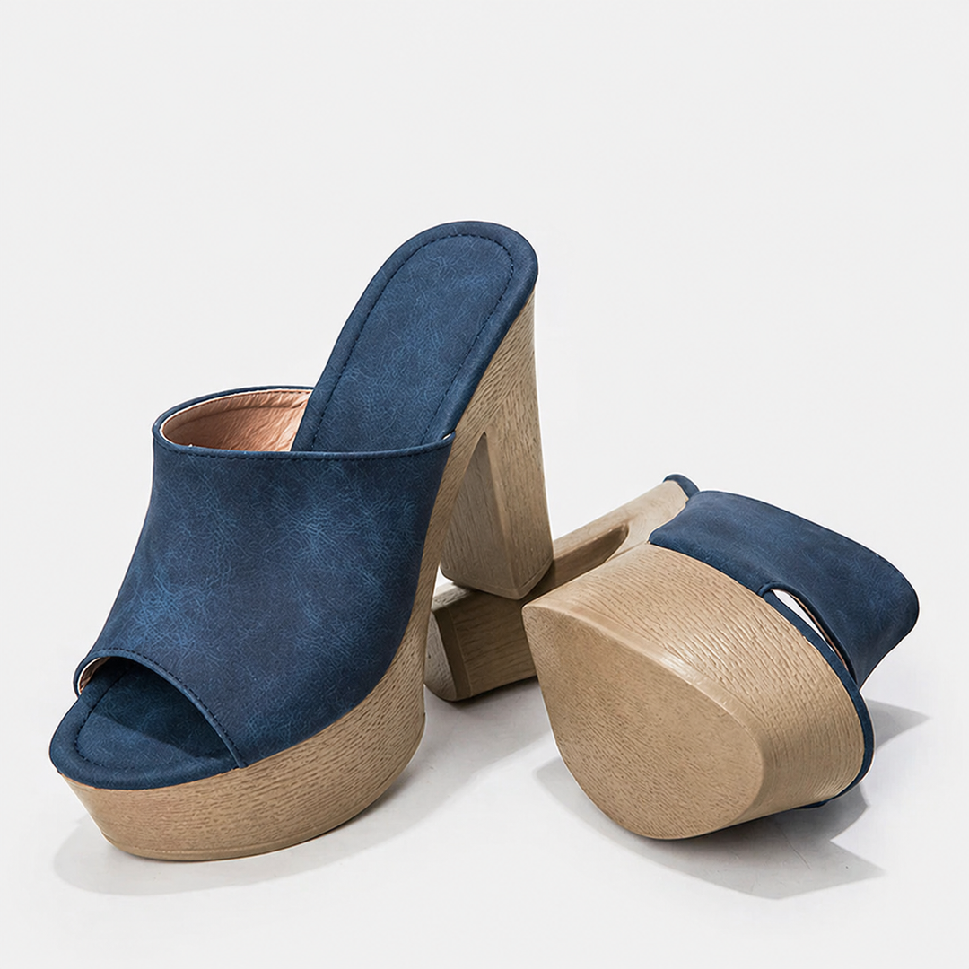 Ingrid | Women's Platform Flat Sandals