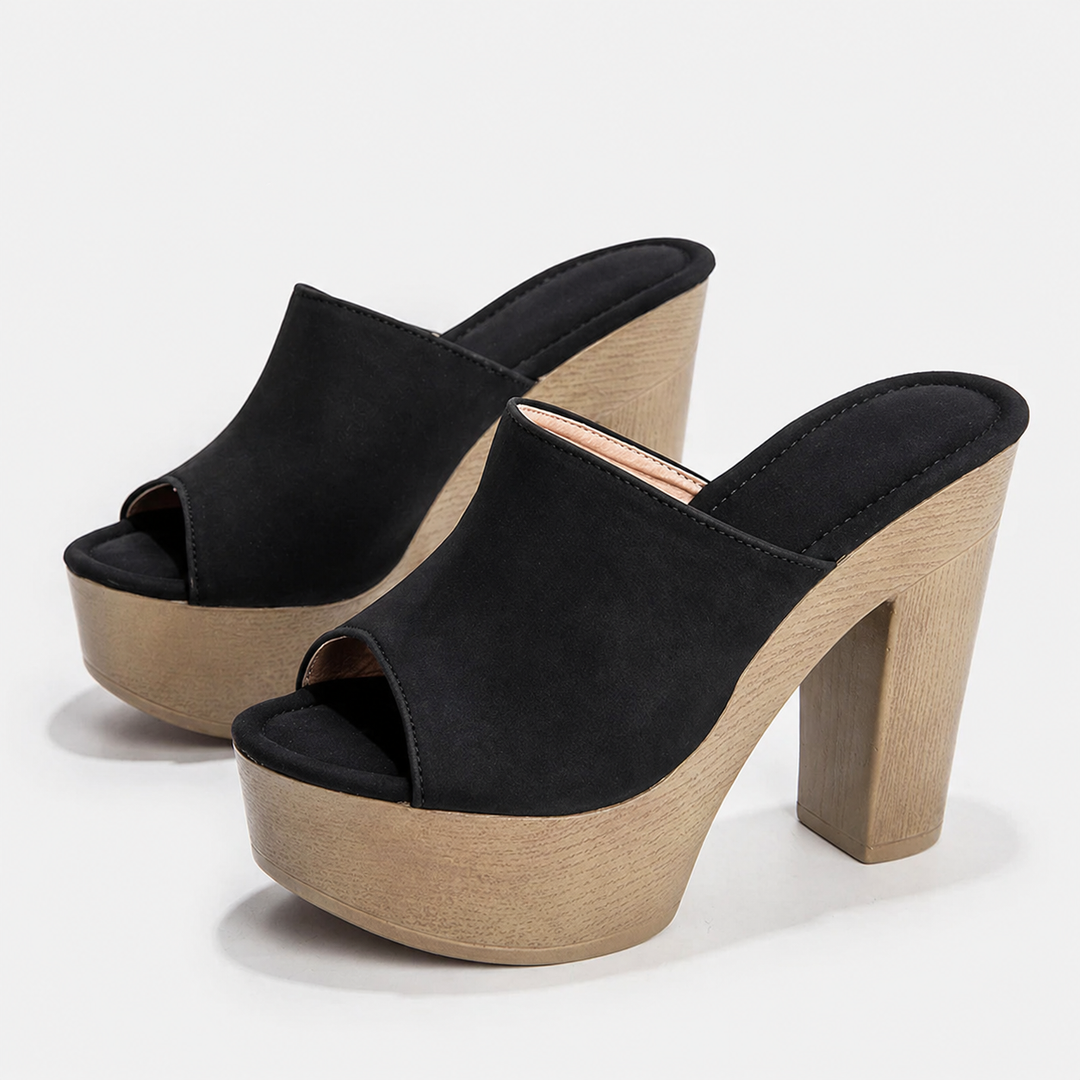 Ingrid | Women's Platform Flat Sandals