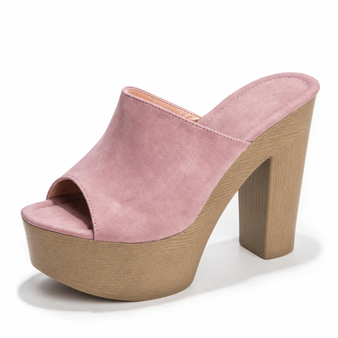 Ingrid | Women's Platform Flat Sandals