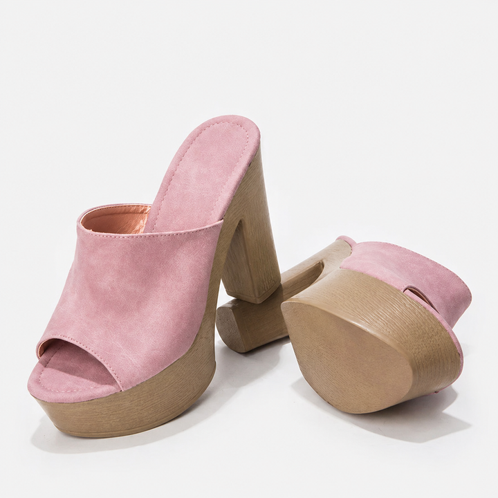Ingrid | Women's Platform Flat Sandals