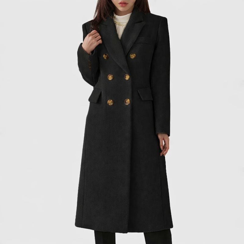 Ziva™ | Cozy Overcoat
