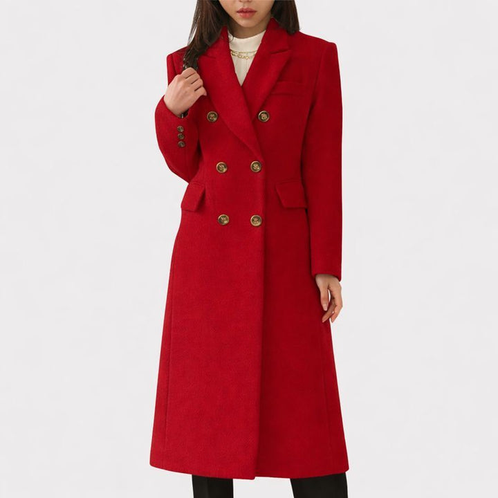 Ziva™ | Cozy Overcoat