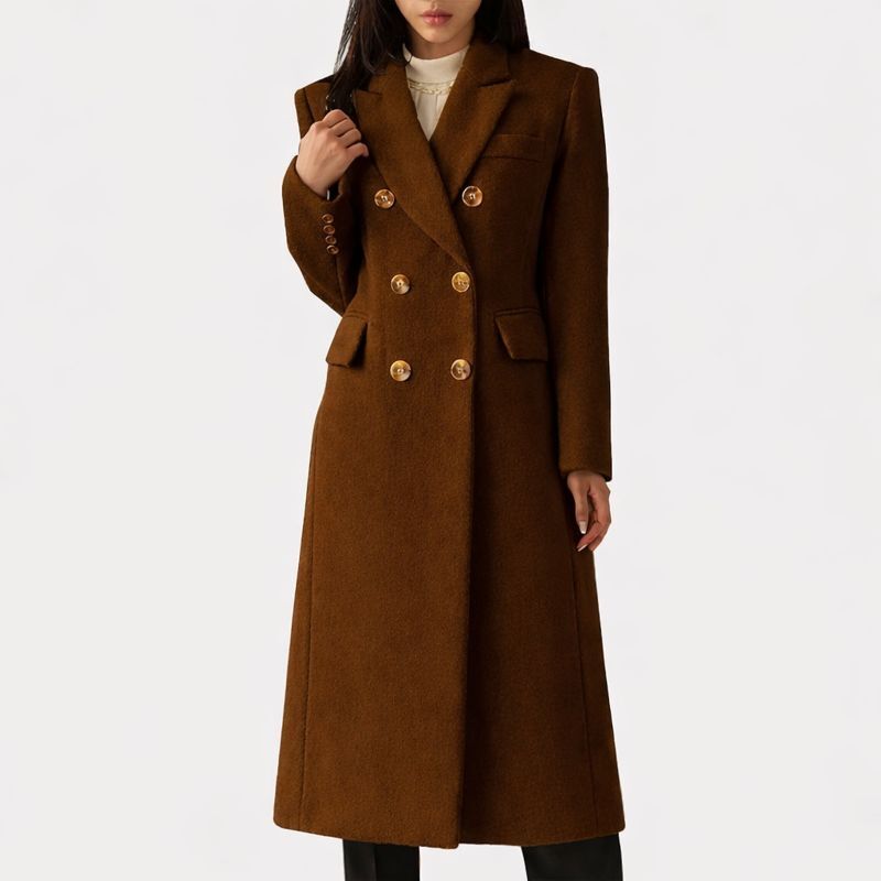 Ziva™ | Cozy Overcoat