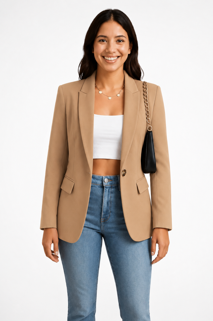 Nicolette | Women's Single Button Blazer