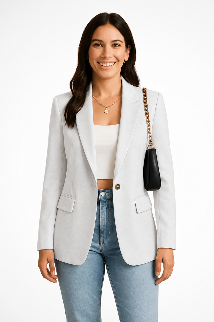Nicolette | Women's Single Button Blazer