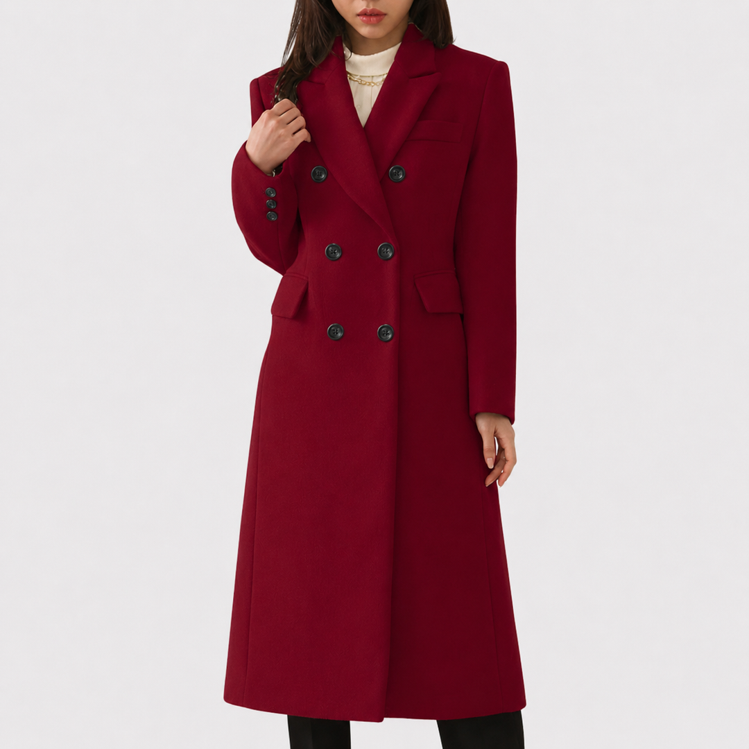 Ziva™ | Cozy Overcoat