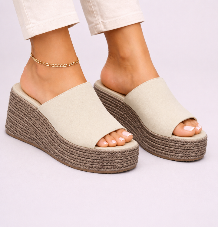 Marcellette | Women's Platform Espadrille Wedge Sandals