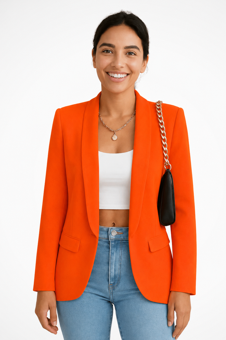 Nicolette | Women's Single Button Blazer