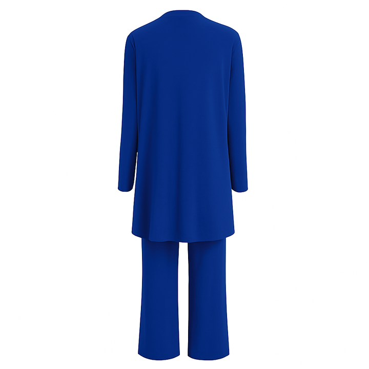 Blair | Women's 3-Piece Cardigan Tank Top & Wide Leg Pants Set