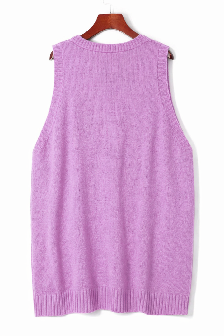 Aria™ | Casual V-Neck Vest