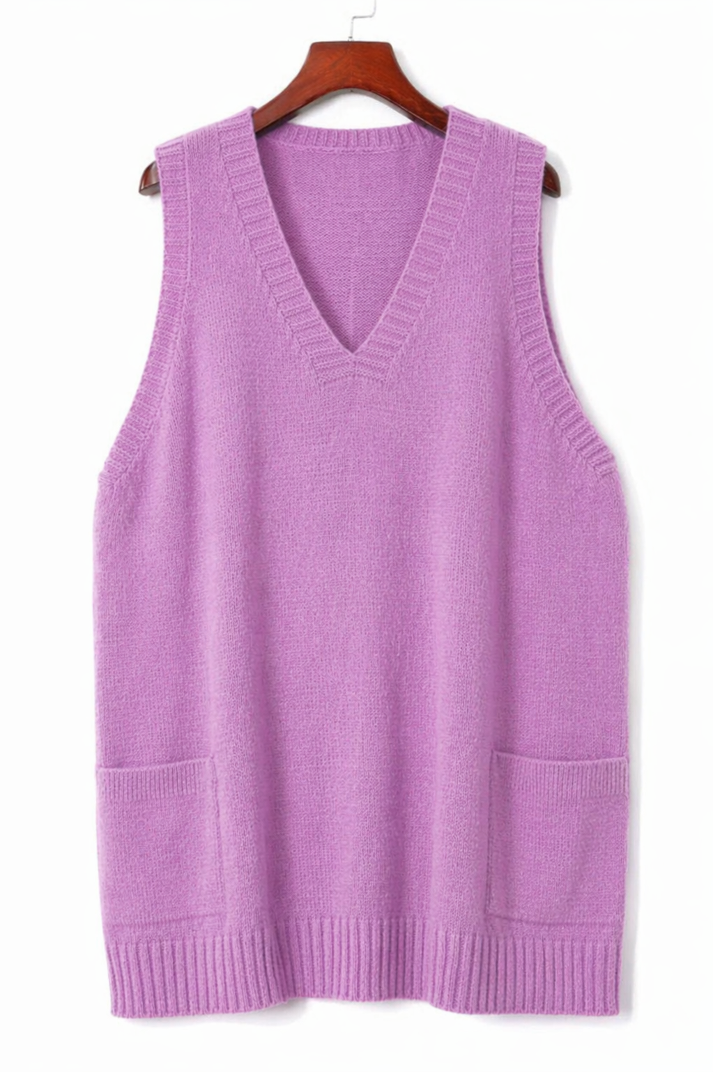 Aria™ | Casual V-Neck Vest