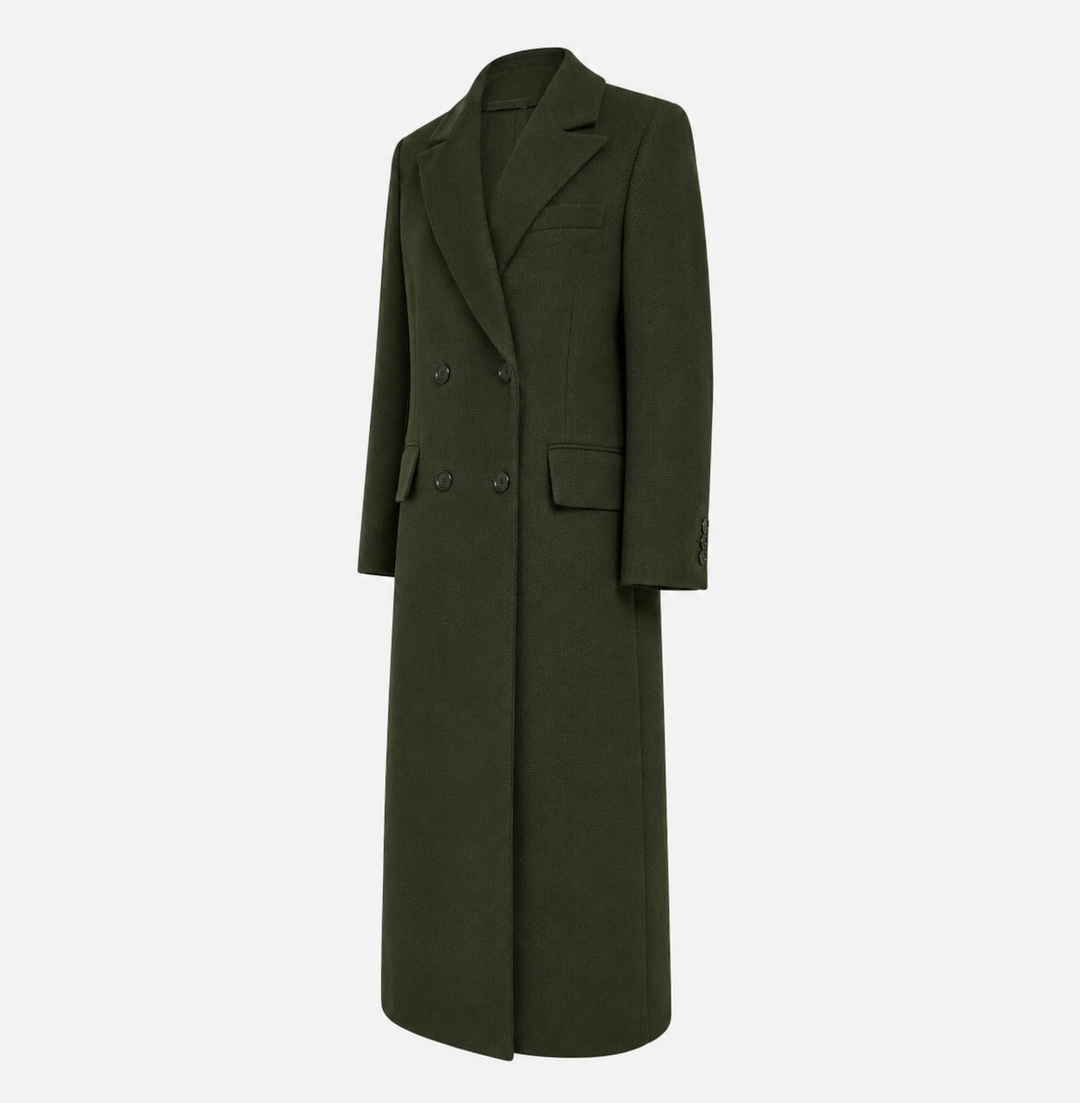 Sally™ | Longline Winter Trench Coat