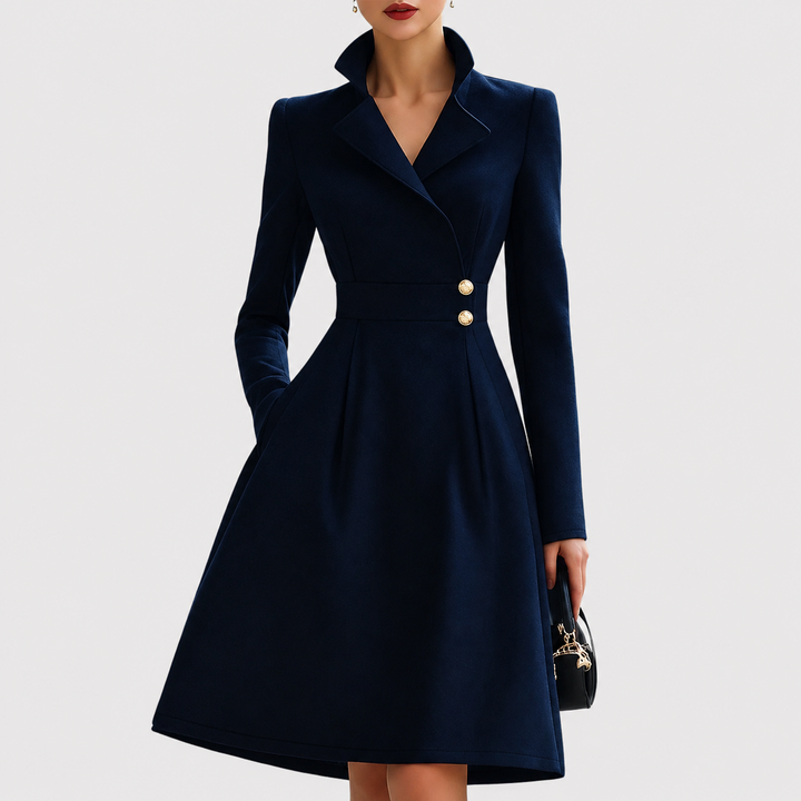 Talia™ | Tailored Fit Coat Dress